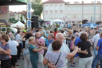 Zabawa podczas dożynek